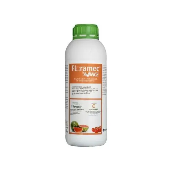 Stimulator si inductor de inflorire nehormonal Floramec Avance, 1 l Popular