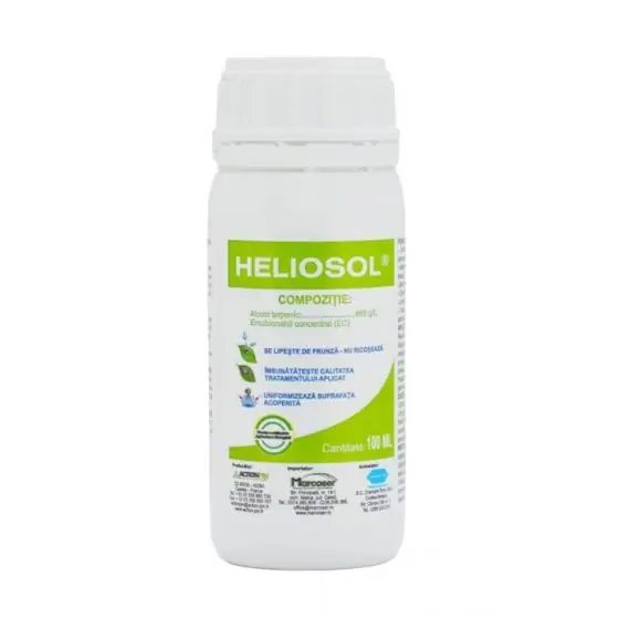 Adjuvant organic Heliosol, 100 ml Bestseller