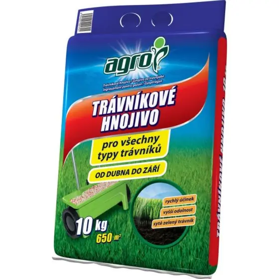Ofertă de sezon Ingrasamant pentru gazon punga AGRO, 10 kg