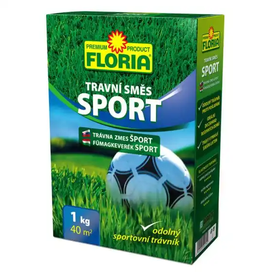 Amestec de gazon SPORT FLORIA, 1 kg Ofertă de sezon