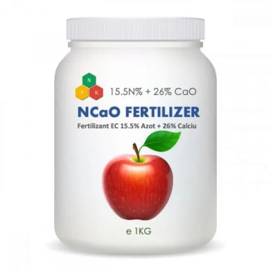 Ingrasamant special hidrosolubil pentru vita de vie, pomi si arbusti fructiferi, NCaO Fertilizer, 1 Kg Cel mai bun preț