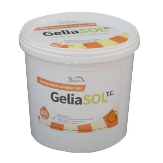 Ingrasamant Geliasol TC 12-60-0 +10%Ca+MgO 1%, 5 kg Preț redus