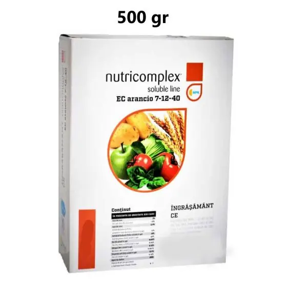 Ingrasamant Nutricomplex 15-5-30, 500 gr Cumpărături sigure