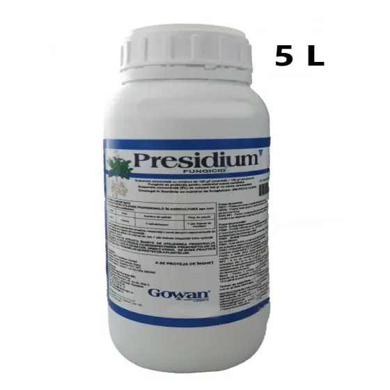 Fungicid Presidium, 5 l Cumpărături sigure