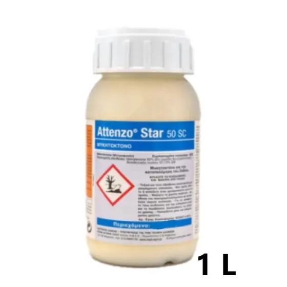 Fungicid Attenzo Star 50 SC, 1 l Reduceri