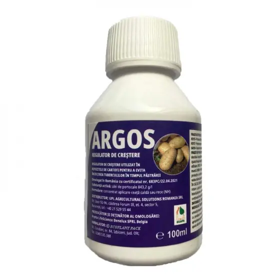 Regulator de crestere Argos, 100 ml Retur ușor