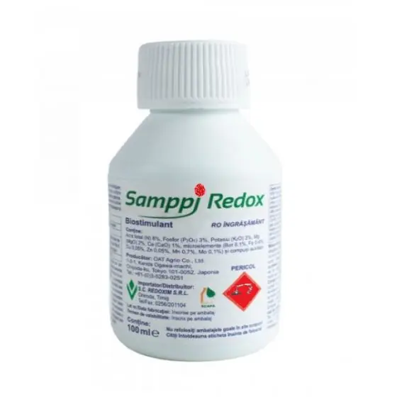 Ingrasamant Samppi Redox, 100 ml Livrare expres