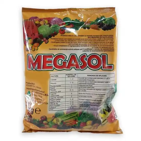 Reducere extra Ingrasamant Megasol 19-19-19A+TE, 100 gr