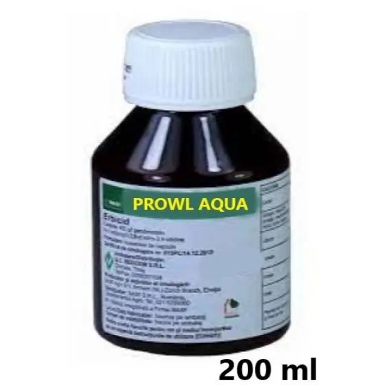 Erbicid Prowl Aqua, 200 ml Plată securizată
