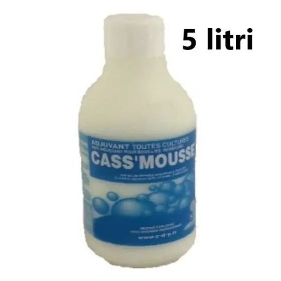 Reducere extra Adjuvant Cass Mousse, 5 l