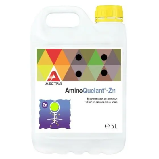 Cumpărături sigure Biostimulator Aminoquelant Zn, 5 l