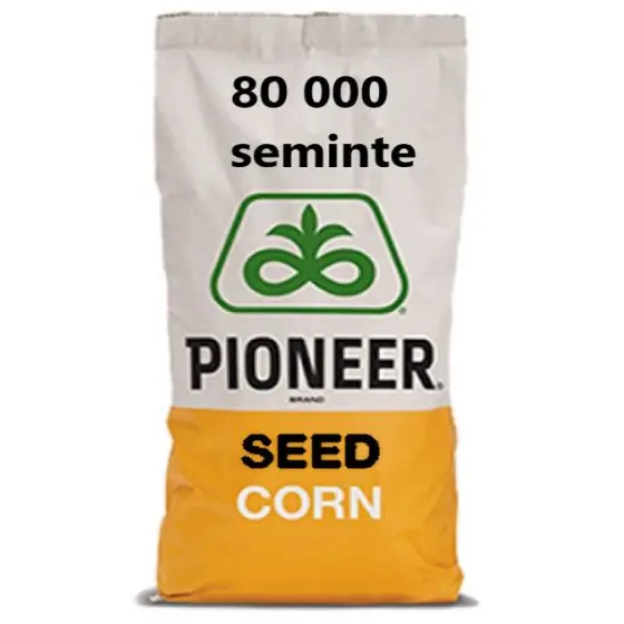 Seminte Porumb Pioneer P9074 FAO 300, sac 80 000 Livrare rapidă