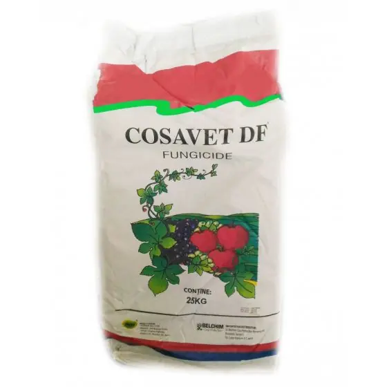 Livrare rapidă Fungicid Cosavet 80 DF, 25 kg
