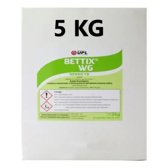 Reducere specială Erbicid Bettix WG, 5 kg