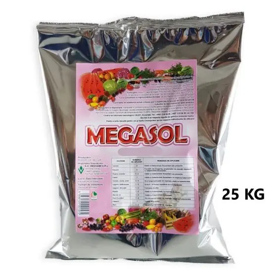 Ingrasamant Megasol 19-19-19, 25 kg Ofertă limitată