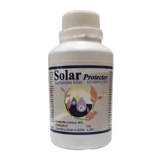 Ingrasamant Solar Siliciu Protector, 100 ml Popular