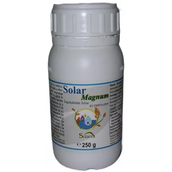 Premium Ingrasamant Solar Magnum, 250 gr