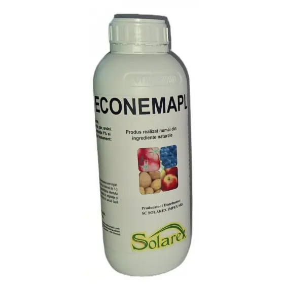 Biostimulator Econemaplus, 1 l, Solarex, fertigare, tomate, vita de vie, pomi fructiferi Premium