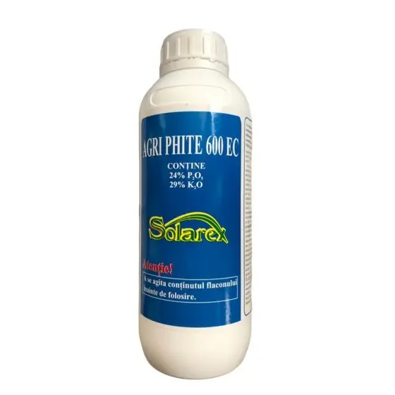 Ingrasamant Agri Phite 600 EC, 1 l Plată sigură