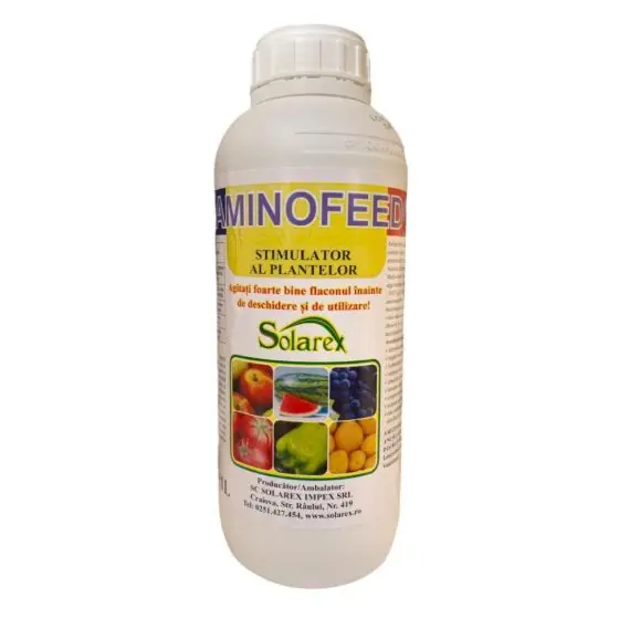 Plată securizată Ingrasamant Aminofeed Super, 1 l