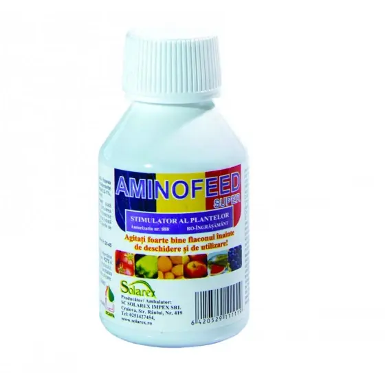 Ingrasamant Aminofeed Super, 100 ml Reducere specială