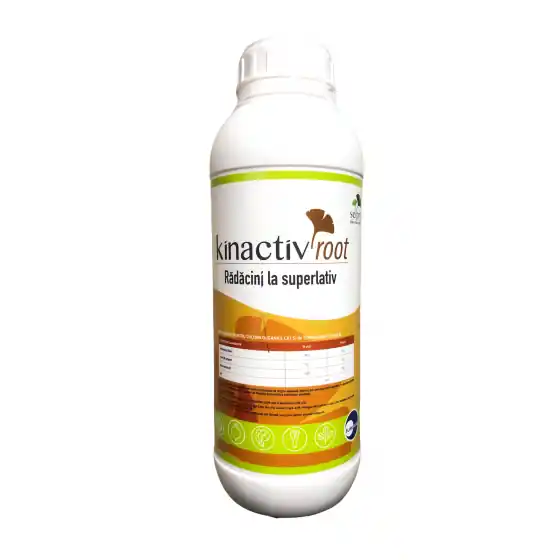 Plată securizată Biostimulator inradacinare Kinactiv Root, 1 l, Summit Agro, irigat sau foliar