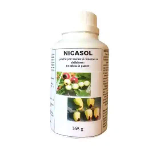 Biostimulator Nicasol, 165 g, C.C.D. Bios Cluj, foliar si fertirigare, tomate, legume, pomi Bestseller