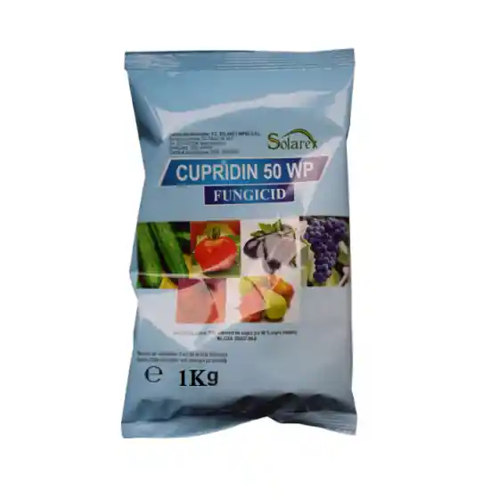 Fungicid pe baza de cupru Cupridin, 1 kg Plată securizată