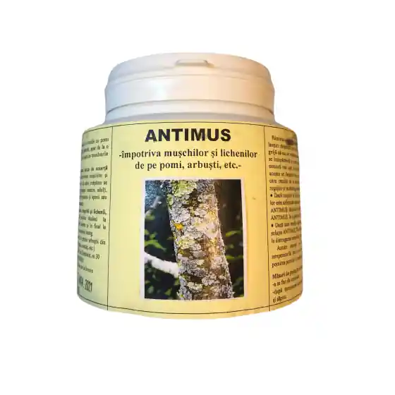 Preferatul clienților Fungicid impotriva muschilor si lichenilor Antimus, 600 g