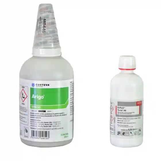 Erbicid porumb Arigo, 330 g + Adjuvant Trend 90, 250 ml Cumpărături sigure