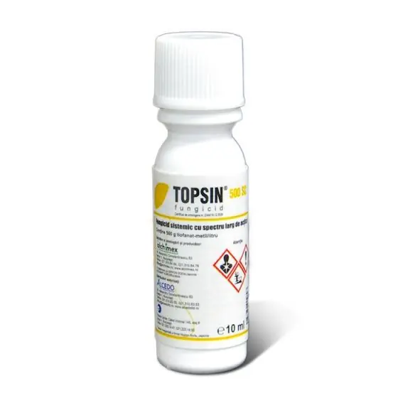 Fungicid Topsin 500 SC, 10 ml Preț redus