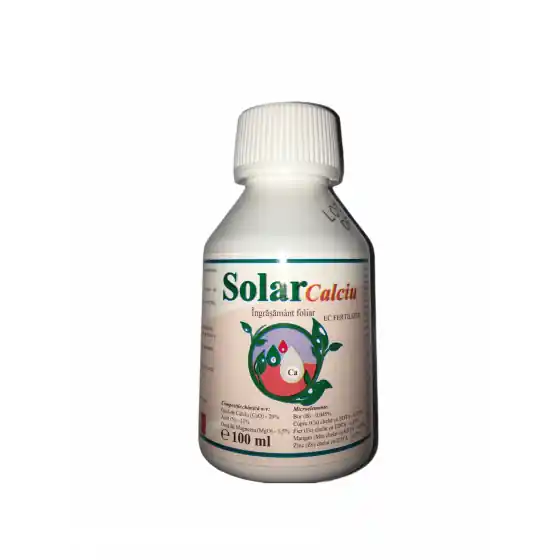 Ingrasamant Solar Calciu, 100 ml Retur gratuit