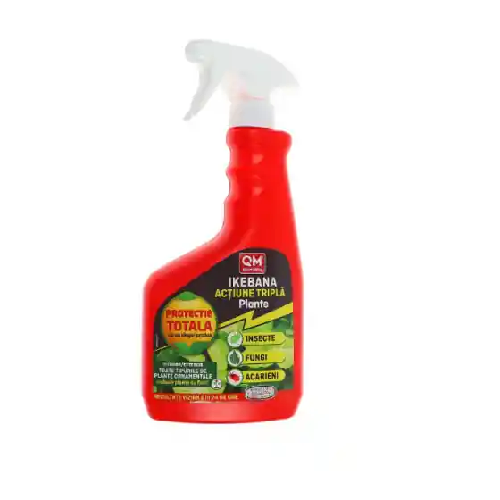 Retur gratuit Tratament cu actiune tripla pentru plante, Ikebana, 750 ml