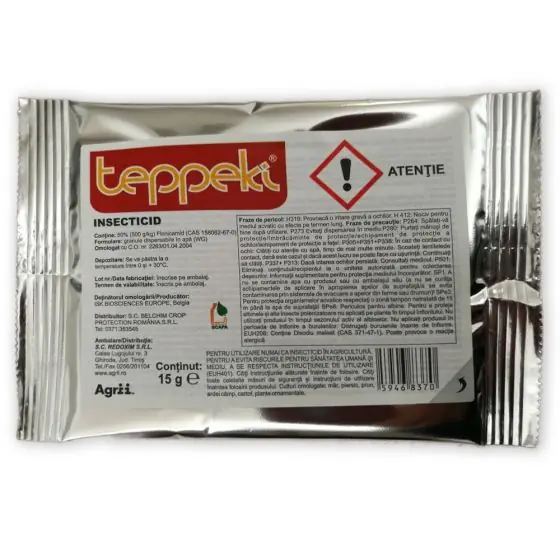 Insecticid Teppeki, 15 g Reducere specială