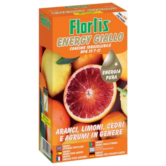 Ingrasamanat granulat citrice Flortis, 600 gr Discount