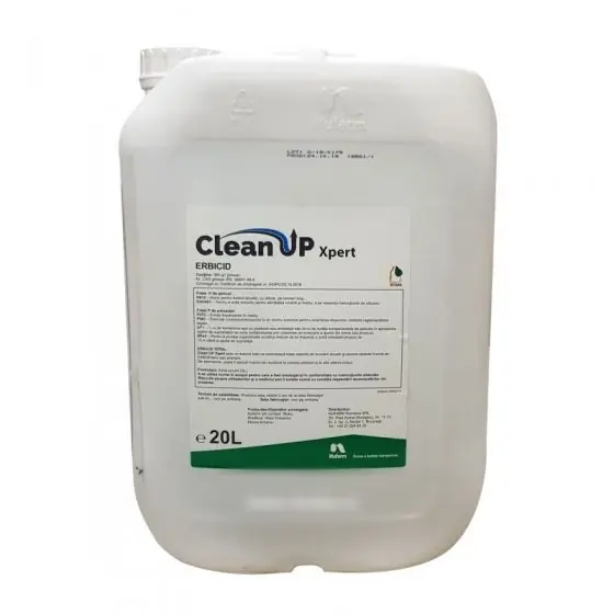 Livrare rapidă Erbicid total Clean Up Gold, 20 L