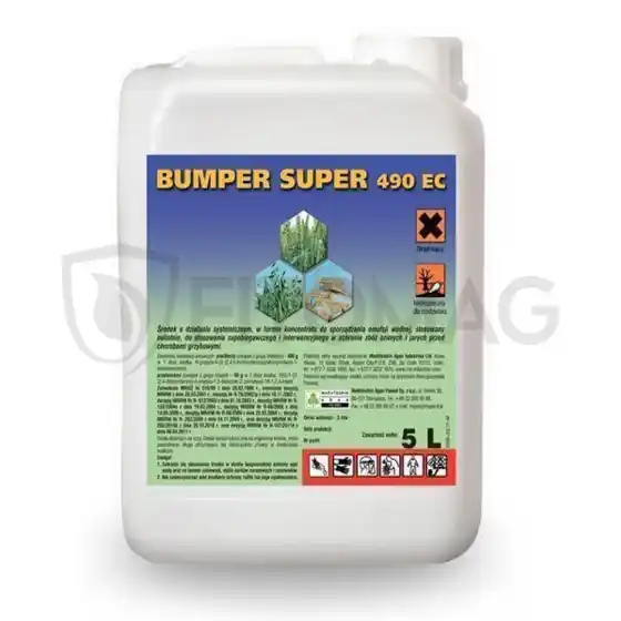 Plată sigură Fungicid Bumper Super 490 EC, 5 litri