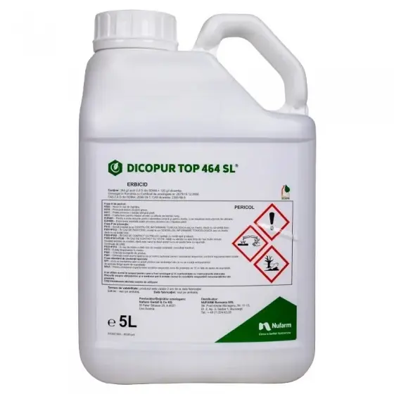 Reduceri Erbicid Dicopur Top 464 SL, 5 L