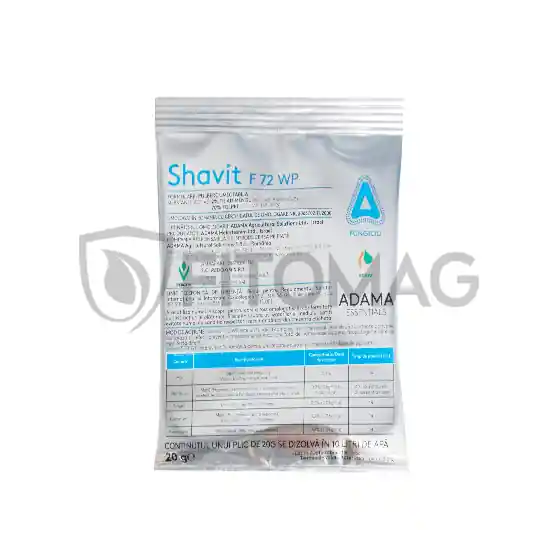 Fungicid Shavit F 72 WP, 20 grame Preț redus