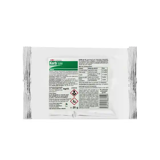 Erbicid Kerb 50 W, 20 grame Cumpărături sigure