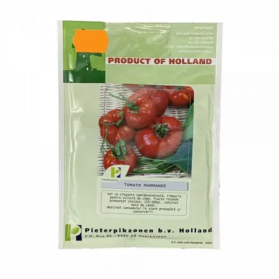 Promoție Seminte de rosii MARMANDE, plic 10 grame