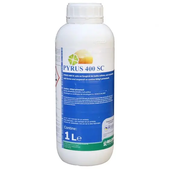 Ofertă specială Fungicid Pyrus 400 SC, 1 litru