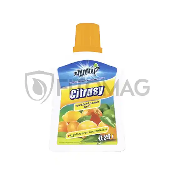 Ingrasamant lichid pentru citrice, 250 mL. Cumpărături sigure