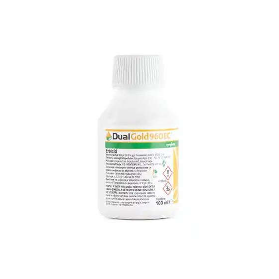 Ofertă specială Erbicid Dual Gold 960 EC, 100 ml