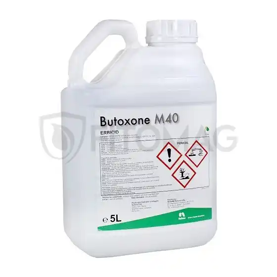 Cel mai vândut Erbicid Butoxone M40 EC, 5 litri