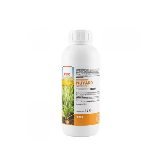 Insecticid Nuyard, 1 l, FMC, rapita, cereale paioase, legume, pomi fructiferi, vita de vie Premium