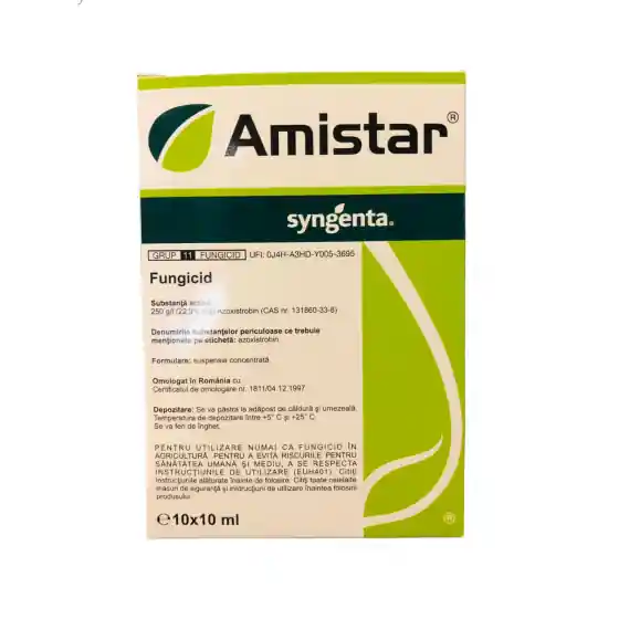Cumpărături sigure Fungicid Amistar, 10 x 10 ml