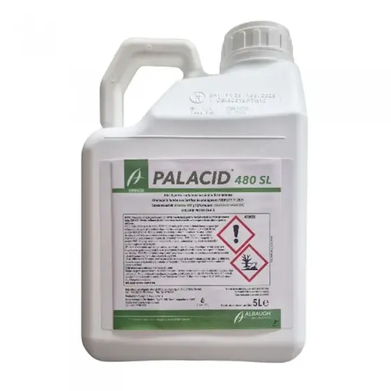 Expediere rapidă Erbicid Palacid 480 SL, 5 l, Albaugh, dicamba, porumb, cereale paioase