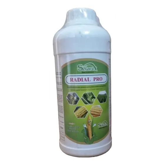 Erbicid selectiv Radial Pro, 500 ml, Sharda, sistemic, pentru porumb Popular