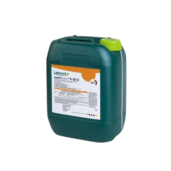 Ingrasamant foliar Lebosol Nutriplant 5-20-5, 10 l, NPK, anorganic Ofertă de sezon